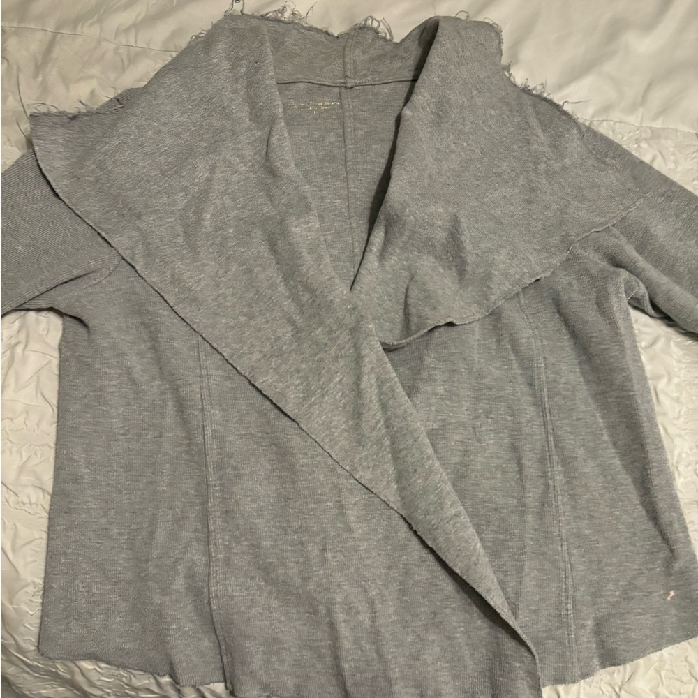 Calvin Klein casual jacket. Grey size large.